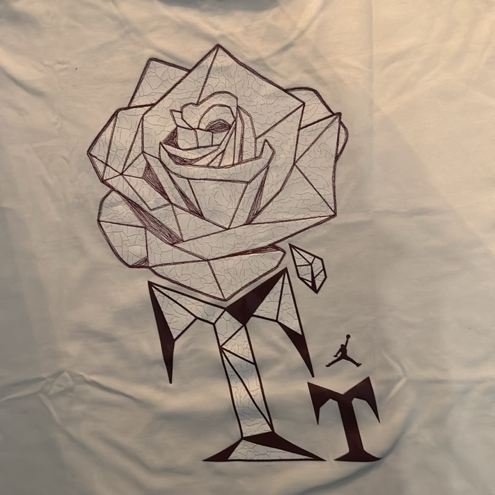 Jordan Rose Tee - Picture 6 of 6